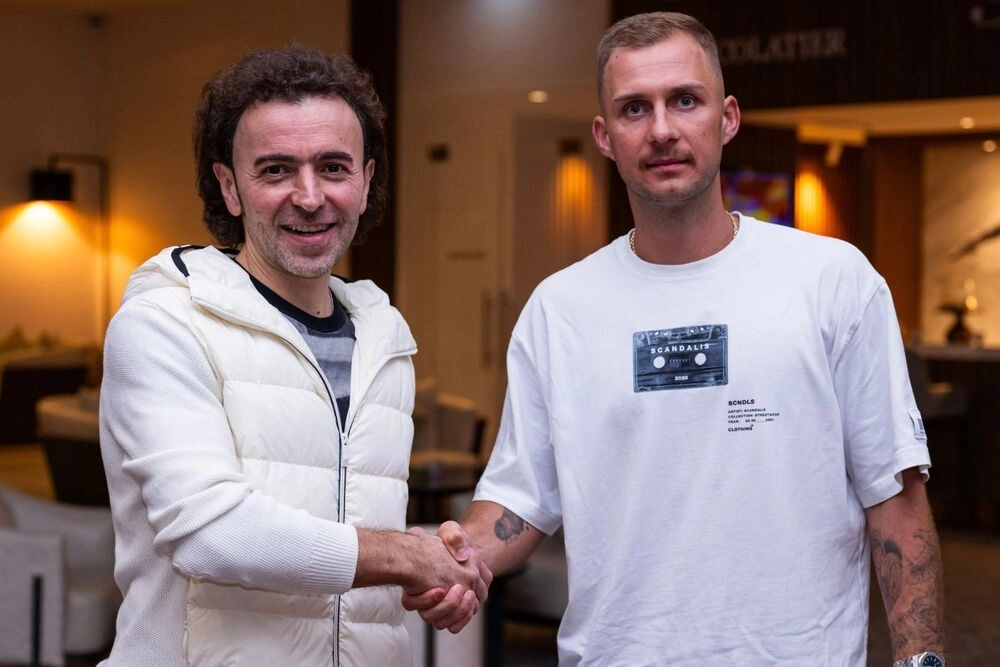 Дмитрий Баринов