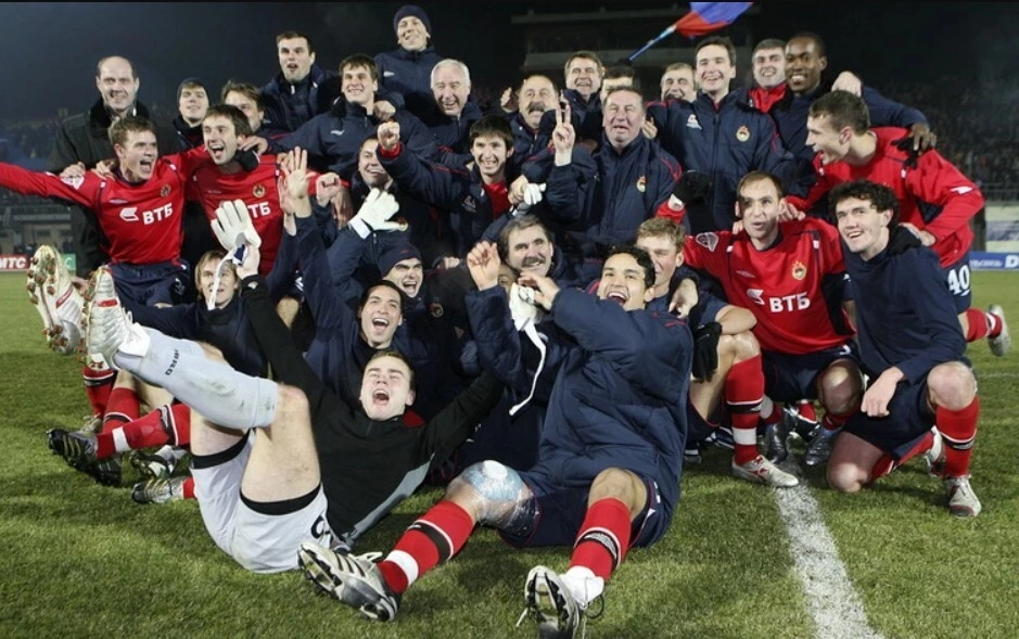 ЦСКА чемпион РПЛ