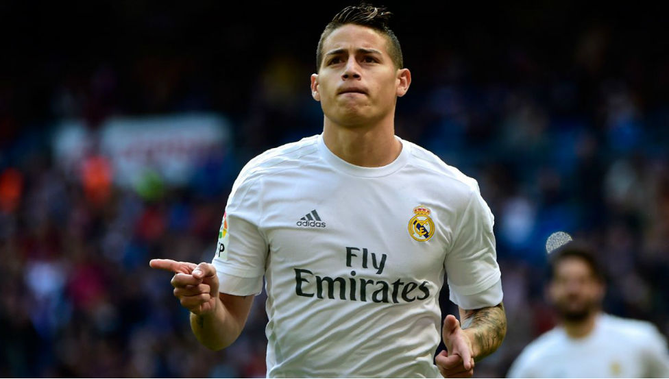 Минус €10 млн: Хамес Родригес («Реал»). Стоимость игрока: €70 млн.